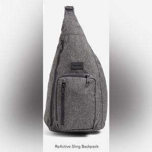 Vera Bradley sling backpack bag